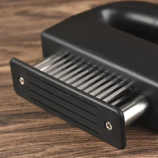 Professional Spring-Loaded Meat Tenderizer