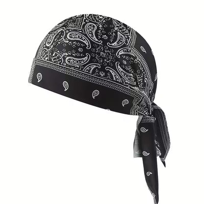 Last day 49% OFF🔥Paisley Cooling Headscarf Cap