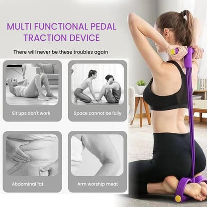 💥Effective In 7 Days⚡Latest 8-Tube Pedal Resistance Device💝