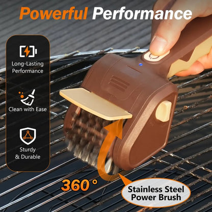 🔥Alcuras™ Electric BBQ Grill Brush