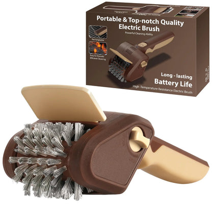 🔥Alcuras™ Electric BBQ Grill Brush