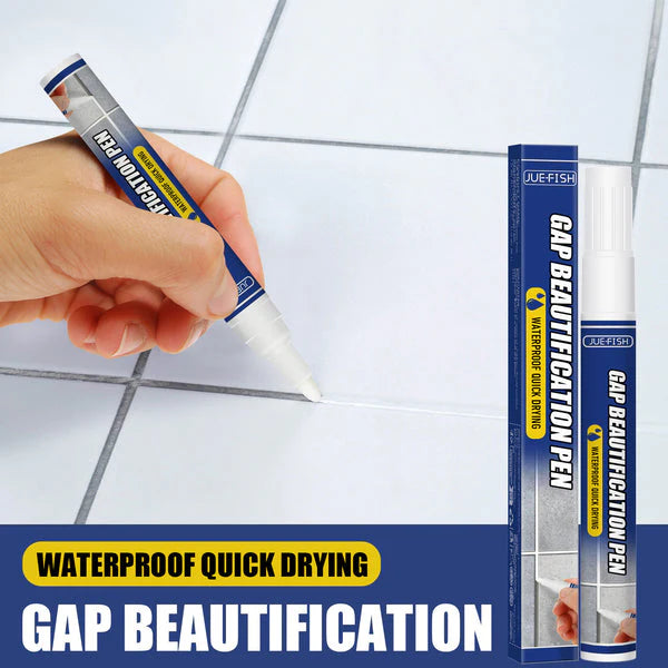 🖌️Tile Grout Repair Marker Pen✨Renew Your Tile Grout in Seconds – Waterproof, Precision Marker for Home Renovation! ✨