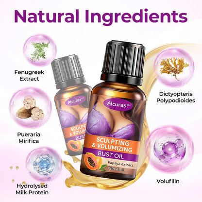 Alcuras® Sculpting & Volumizing Bust Oil