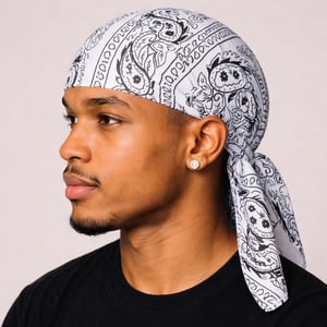 Last day 49% OFF🔥Paisley Cooling Headscarf Cap