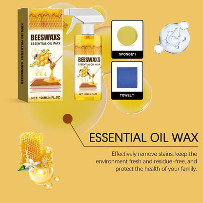 Beeswax Floor Polish Spray