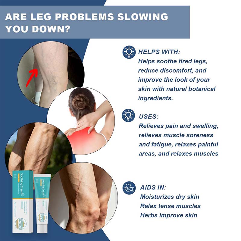 Alcuras® Herbal Varicose Veins Cream, Leg Relief Care🦵