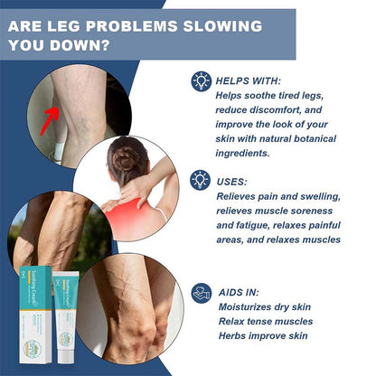 Alcuras® Herbal Varicose Veins Cream, Leg Relief Care🦵