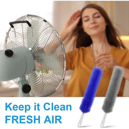 🎁2026 Mother's Day Gifts 49% OFF🎁Flexible Microfiber Fan Duster Brushes – Reusable Cleaning Tools