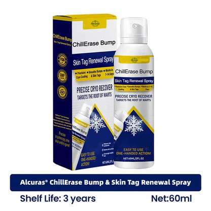 Alcuras® ChillErase Bump & Skin Tag Renewal Spray