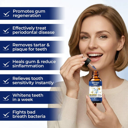 Last Day 49% OFF🔥Alcuras® BeeTakt Oral Repair Solution