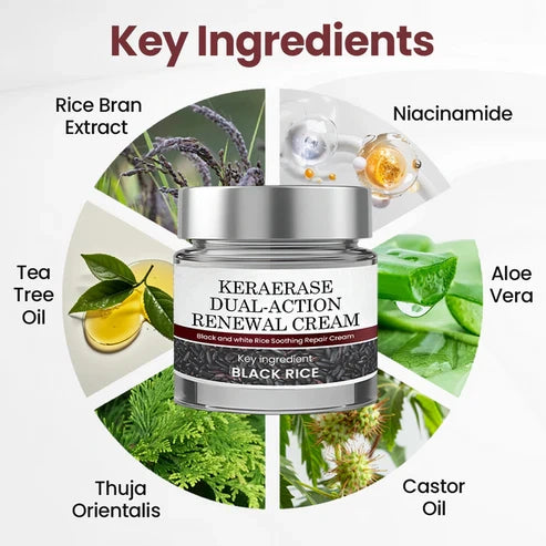 Alcuras® KeraErase Dual-Action Renewal Cream