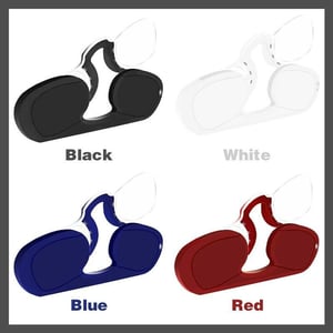Portable Mini Nose Clip Reading Glasses Pinch Nose Reading Glasses