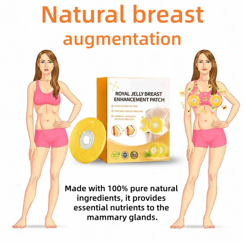 Alcuras®🩰 Breast Enhancement Patch with Royal Jelly-Safe for use while breastfeeding.