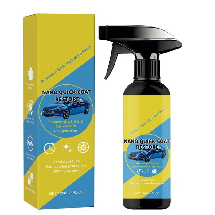 🔥Car Nano Quick-Coat Restore-Coating Spray🚗