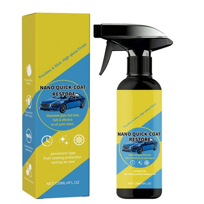 🔥Car Nano Quick-Coat Restore-Coating Spray🚗