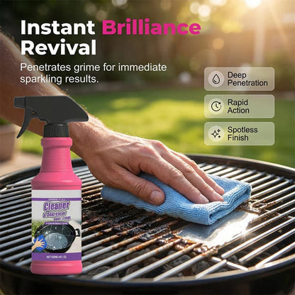 🔥HOT SALE 49% OFF🍖🧼Fast-Acting Heavy-Duty Grill Degreaser Spray✨
