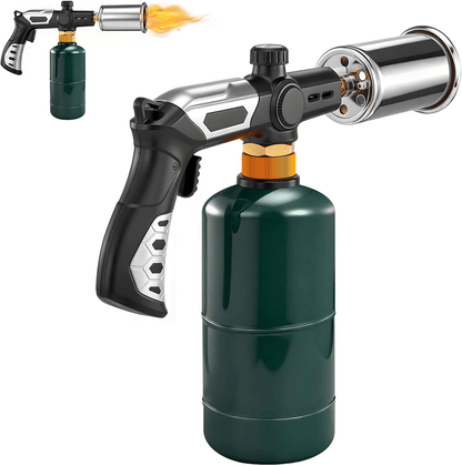 💥New Powerful Propane Torch -2372°F High Temp Flame