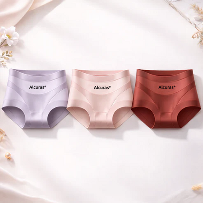 Women’s High-Waisted Tummy Control Seamless Boyshorts