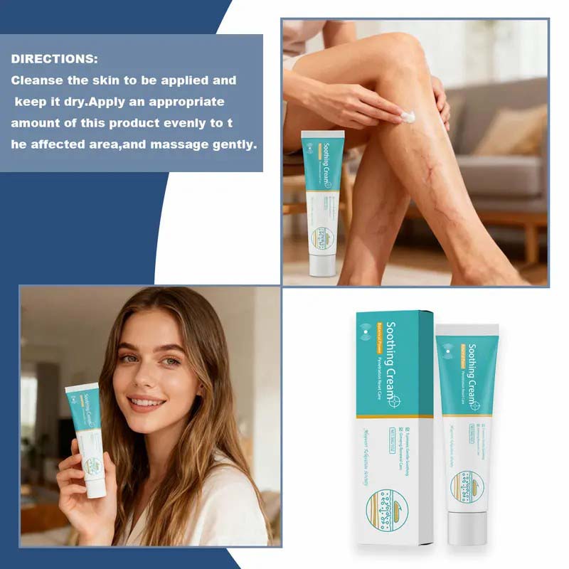 Alcuras® Herbal Varicose Veins Cream, Leg Relief Care🦵