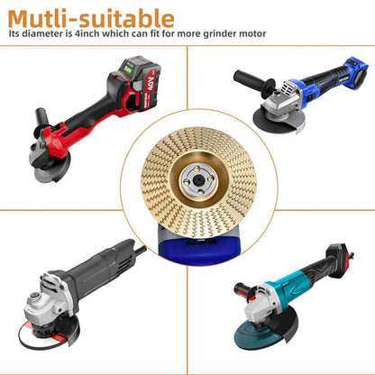 Last Day 49% OFF🔥Heavy-Duty Wood Carving Disc Set (3PCS)