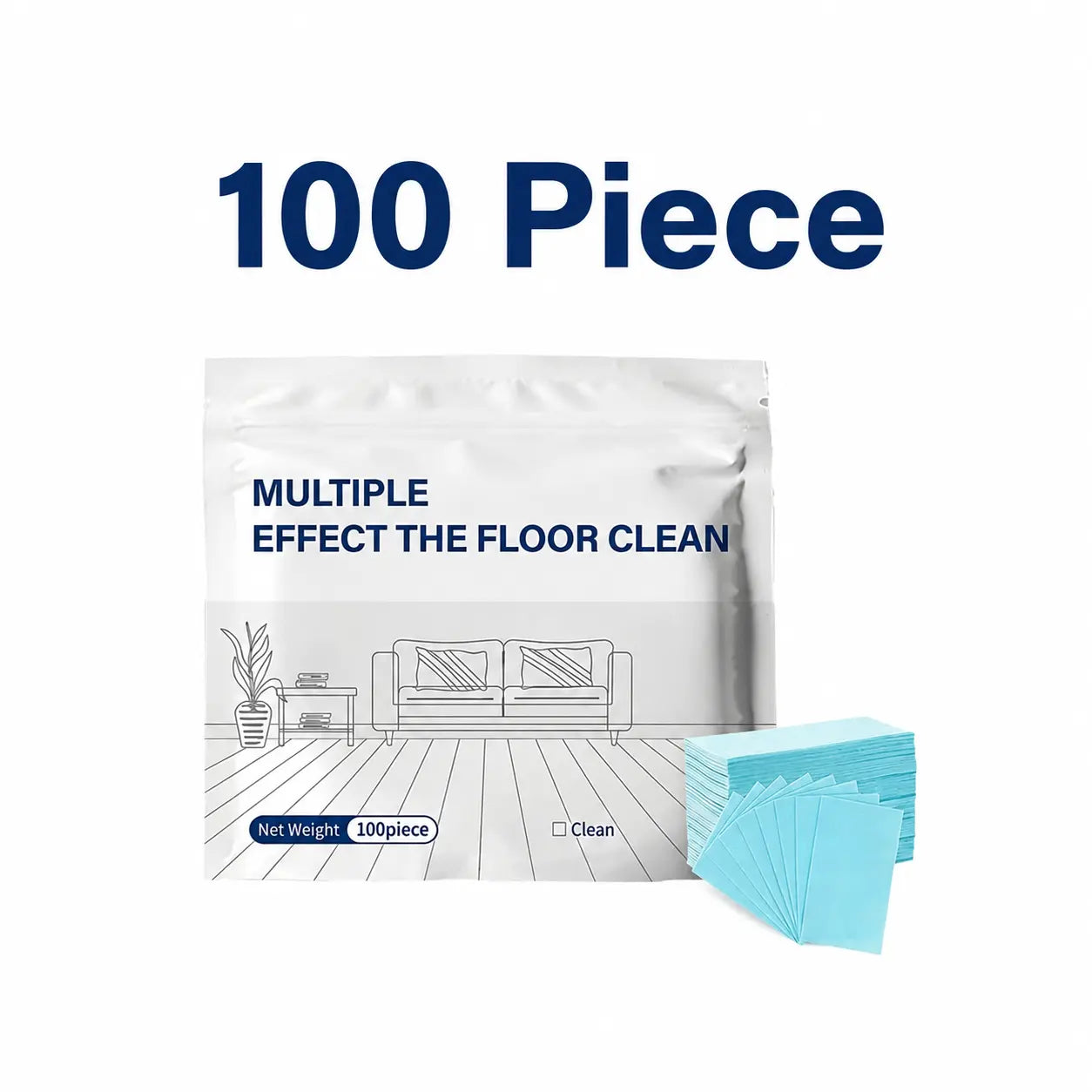 🫧Last Day 80% OFF🫧Multi-Functional Floor Cleaning Sheets