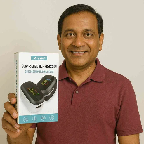 🔥Mresio®🔥 - High-Precision Glucose Monitoring Device | Imported From USA | 🚨Limited Stock Available🚨