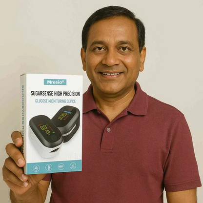 🔥Mresio®🔥 - High-Precision Glucose Monitoring Device | Imported From USA | 🚨Limited Stock Available🚨
