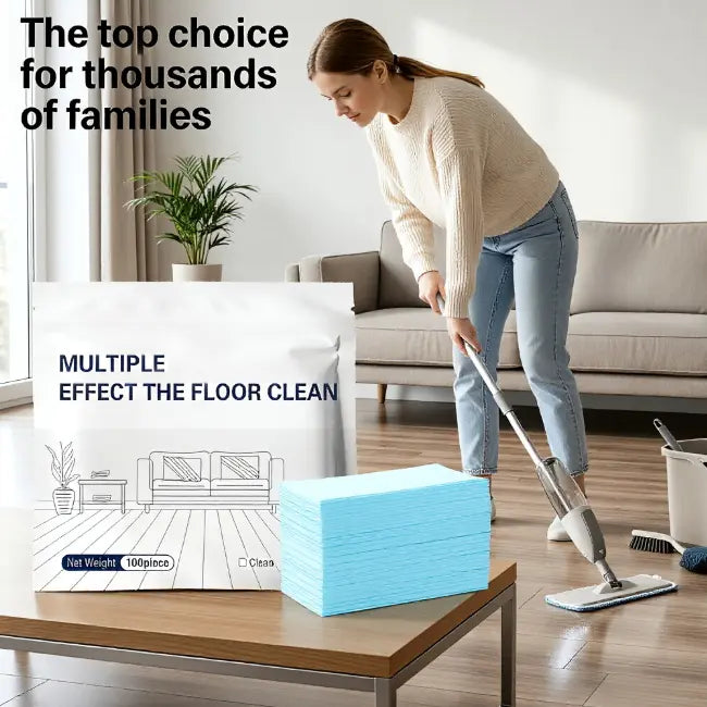 🫧Last Day 80% OFF🫧Multi-Functional Floor Cleaning Sheets