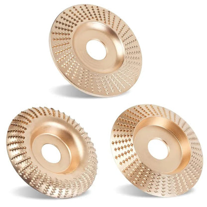 Last Day 49% OFF🔥Heavy-Duty Wood Carving Disc Set (3PCS)