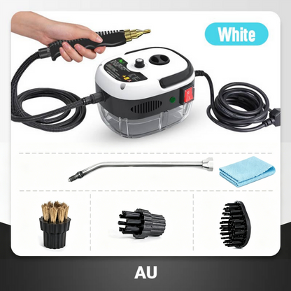 2500W High Temperature Pressure Steam Cleaner for Home Kitchen Portable Handheld Cleaning Machine for Car Auto