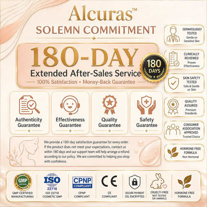 Alcuras®🥛Targeted Breast Enhancement Advanced Nano Microneedle Patch💃
