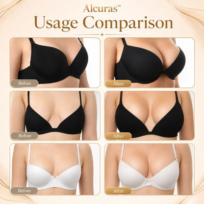 Alcuras®🥛Targeted Breast Enhancement Advanced Nano Microneedle Patch💃
