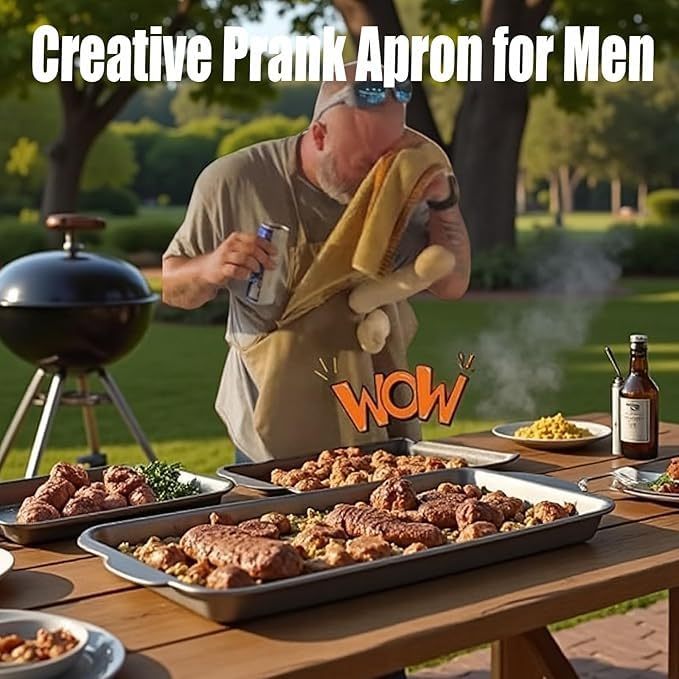 Turn every barbecue into a hit comedy show!🥩🔥🤪
