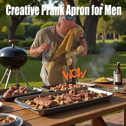 Turn every barbecue into a hit comedy show!🥩🔥🤪