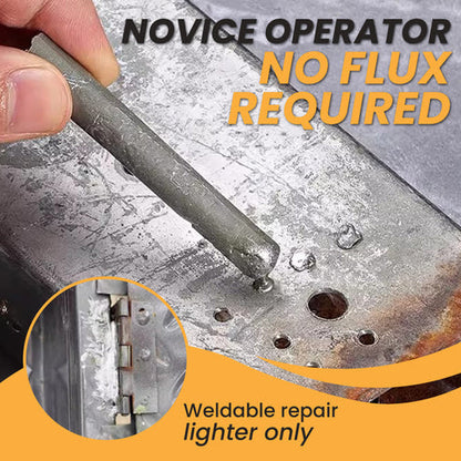 🔥🔧Low Temperature Welding Rods – Easy Universal Repair ✨