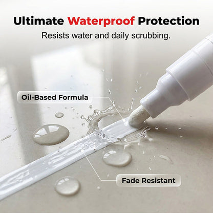 🖌️Tile Grout Repair Marker Pen✨Renew Your Tile Grout in Seconds – Waterproof, Precision Marker for Home Renovation! ✨