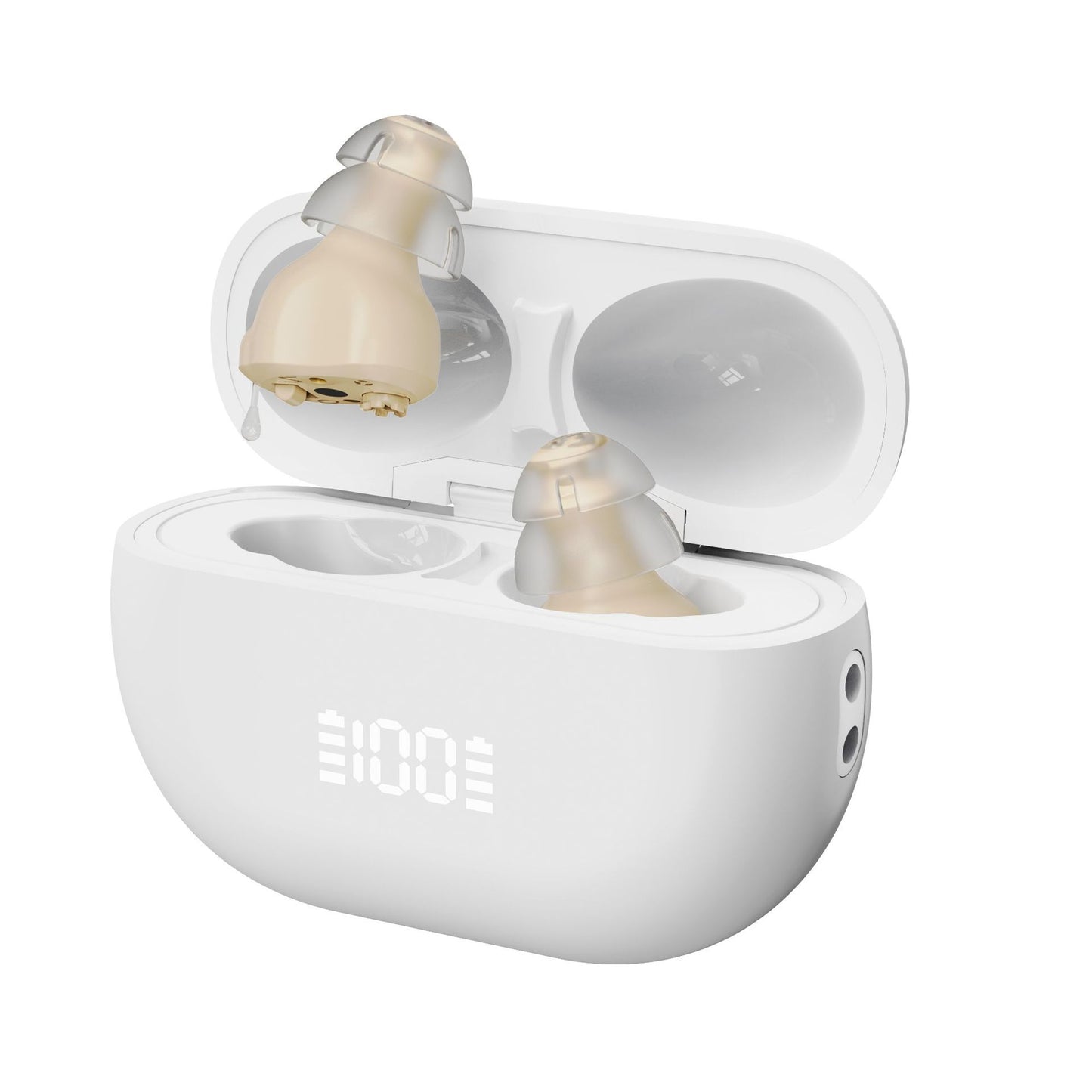 The Smallest Wireless Hearing Aid In History
