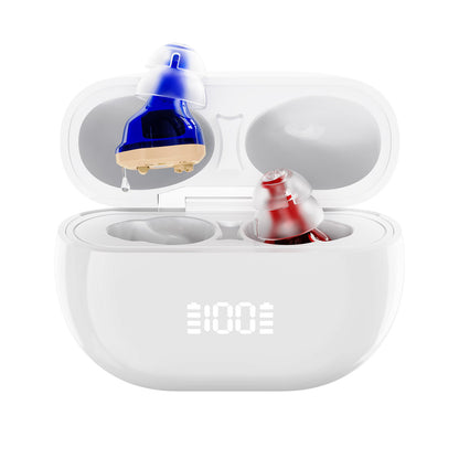 The Smallest Wireless Hearing Aid In History