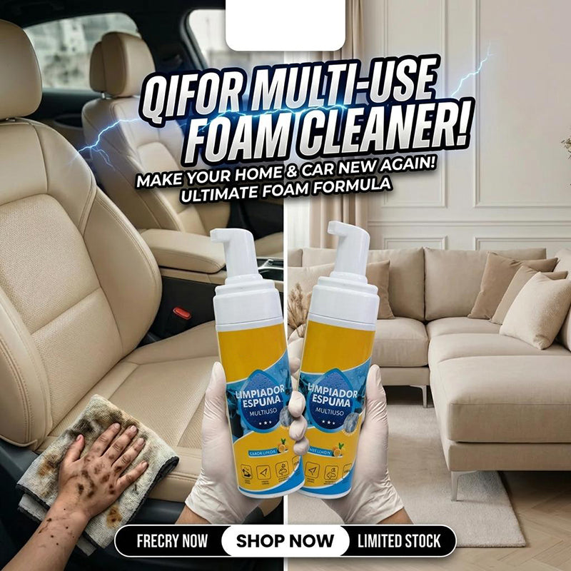 Last day 49% OFF🔥4-in-1 Multi-Enzyme Foam Cleaner