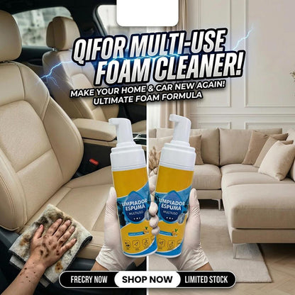 Last day 49% OFF🔥4-in-1 Multi-Enzyme Foam Cleaner