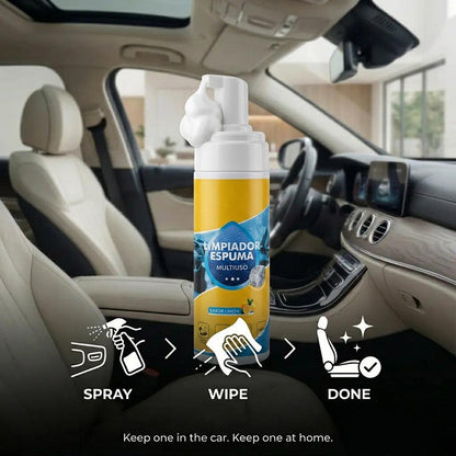 Last day 49% OFF🔥4-in-1 Multi-Enzyme Foam Cleaner