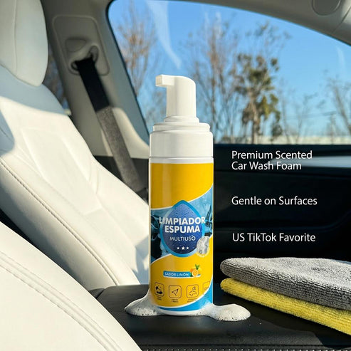 Last day 49% OFF🔥4-in-1 Multi-Enzyme Foam Cleaner