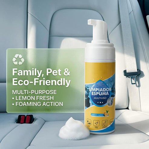 Last day 49% OFF🔥4-in-1 Multi-Enzyme Foam Cleaner