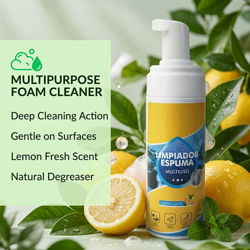 Last day 49% OFF🔥4-in-1 Multi-Enzyme Foam Cleaner