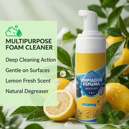 Last day 49% OFF🔥4-in-1 Multi-Enzyme Foam Cleaner