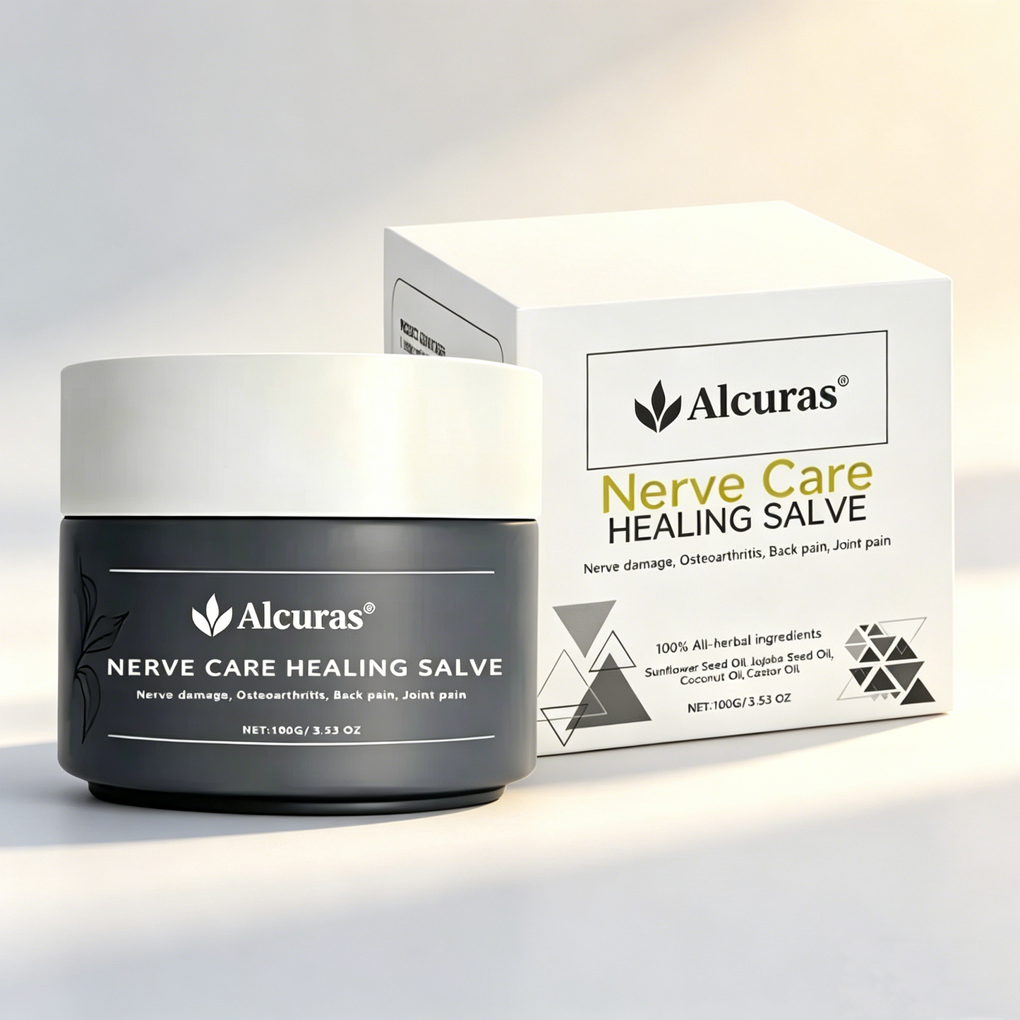 Alcuras™: End the Electric Fire - Revolutionary Sciatic Nerve Relief Without Pills or Surgery