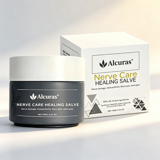 Alcuras™: End the Electric Fire - Revolutionary Sciatic Nerve Relief Without Pills or Surgery