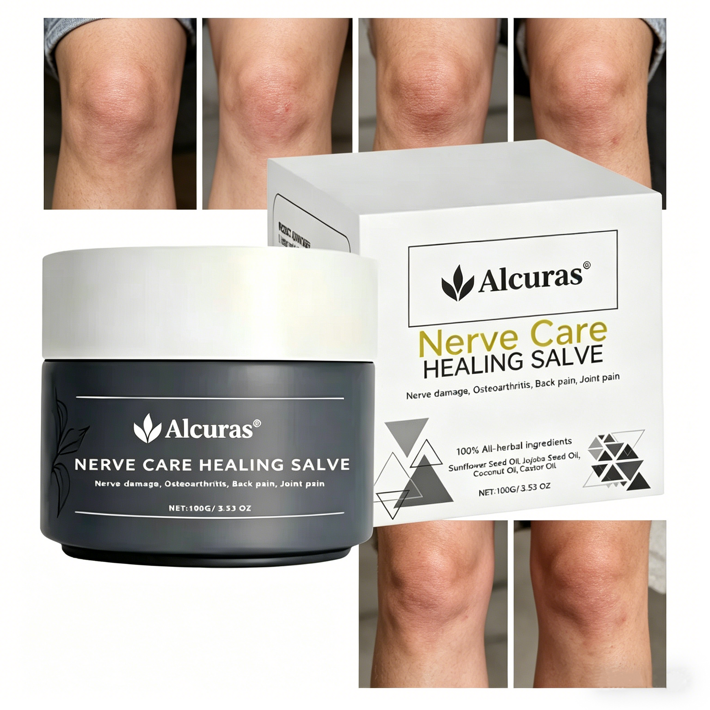Alcuras™: End the Electric Fire - Revolutionary Sciatic Nerve Relief Without Pills or Surgery