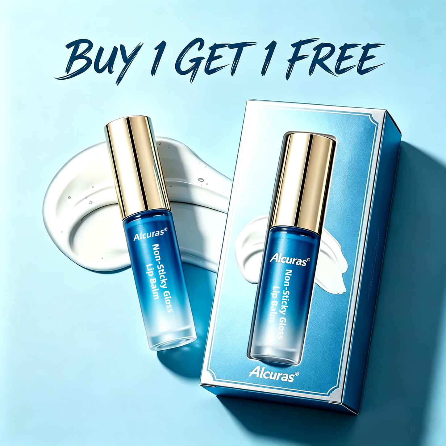 Non-Sticky Gloss Lip Balm | Korean Cosmetics