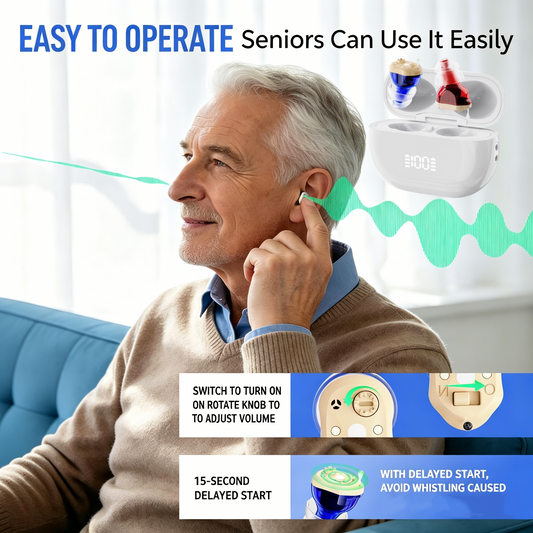 The Smallest Wireless Hearing Aid In History